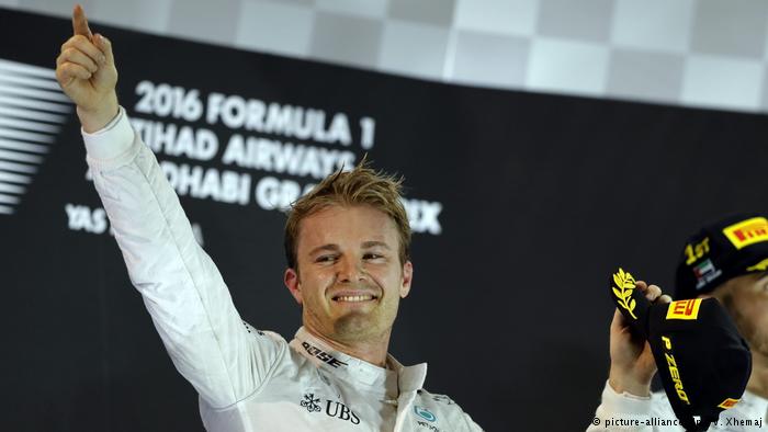 Formula One: Rosberg secures debut world title ahead of Hamilton
